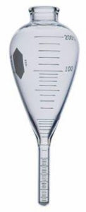 DWK Life Sciences Kimble Pear-Shaped Centrifuge Tubes - TUBE, CENTRIFUGE, OIL, STEM, 200% - 45244-200