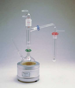 DWK Life Sciences Kimble Jacketed Column - 1 L Flask Capacity, #2 Hose Connections, - 479100-0000