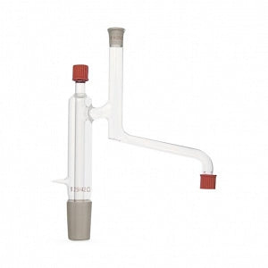 DWK Life Sciences Kimble Jacketed Column - Distilling Head for Ammonia / Phenol MIDI-VAP 4000 - 479456-4501