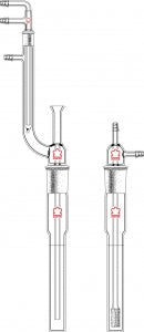 DWK Life Sciences Kimble MIDI-VAP 4000 - MIDIVAP 4000 CYANIDE GLASSWARE 5 SETS - 479460-0005