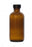 DWK Life Sciences Kimble Amber Glass Round Bottles - Amber Narrow-Mouth Boston Round Glass Bottle with Phenolic Closure and Pulp / Vinyl Cap, 60mL - 5120220V-21