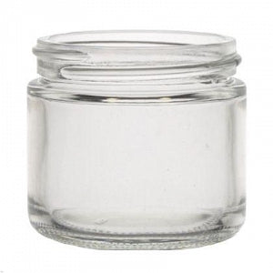 DWK Kimble Clr Glass Straight-Sided Jars Bulk Pk Caps in Bags - Straight-Sided Amber Glass Jar, No Cap, 32oz. - 5413289B