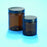 DWK Kimble Amber Glass Straight-Sided Jar Sm Pack Cap Attached - JAR, SS, AMB, 2OZ, PHEN, P / PV - 5420253V-21