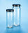 DWK Kimble Clear Glass Straight-Sided Jars Bulk Pack Tall - Tall Straight-Sided Clear Glass Jar, Phenolic Cap with Pulp / Vinyl Liner, 4oz., Bulk Packs - 5510448C-81