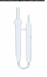 DWK Life Sciences Kimble Fritless Sparger - Fritted Sparger, 1/2" Mount, 25mL - 591100-2625