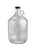 DWK Life Sciences Kimble Clear Glass Jug - Clear Glass Jug, Phenolic Cap with PTFE Cone Liner, 64oz. - 5916438V-25