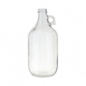 DWK Life Sciences Kimble Clear Glass Jug - Clear Glass Jug, No Cap, 130oz. - 5919138B