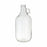 DWK Life Sciences Kimble Clear Glass Jug - Clear Glass Jug, No Cap, 130oz. - 5919138B