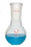 DWK Life Sciences Kimble Single Std Taper Neck Heavy Wall - Single-Neck Heavy-Wall Round-Bottom Flask, 24/40 ST Joint, 50mL - 601000-0124