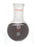 DWK Life Sciences Kimble Single Std Taper Neck Heavy Wall - Single-Neck Heavy-Wall Round-Bottom Flask, 29/42 ST Joint, 125mL - 601000-2229