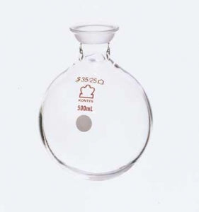 DWK Life Sciences Kimble Heavy Wall RB Boiling Flask - Heavy Wall Round Bottom Boiling Flask, 28/15, 250 mL - 601050-0428