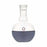 DWK Life Sciences Kimble Heavy Wall Flat Bottom Boiling Flask - Heavy Wall Flat Bottom Boiling Flask, 24/40, 50 mL - 601500-0124