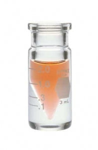 DWK Life Sciences Kimble Micro-Vials - Graduated Aluminum Seal Micro-Vial, 1 mL - 60720-1