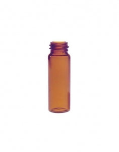 DWK Life Sciences Kimble Amber Screw Thread Vials without Caps - VIAL, AMB, 17X60MM, 15-425, 8ML - 60815-1760