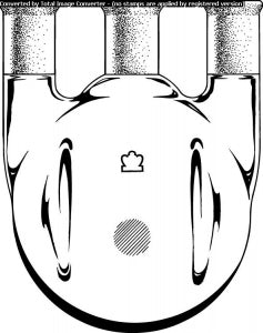 DWK Life Sciences Kimble Indented Three Vertical Neck RB Flask - FLASK IND 45/50 24/40 2000 - 609400-1324