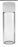 DWK Kimble 51 Expansion Borosilicate Gls Vial w/Cap & PV Liner - SAMPLE, S / T, W/PTFE CLSR, 12ML - 60940A-12