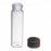 DWK Kimble 33 Expansion Vials w/Black Phenolic Caps and Liner - VIAL, KG33, 21X70MM, 18-400, 4DR - 60940D-4