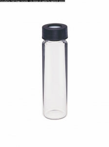 DWK Kimble 51 Expansion Borosilicate Gls Vial w/Cap & PV Liner - L, ASMBL, TFE / SIL O / T CAP - 60942A-12