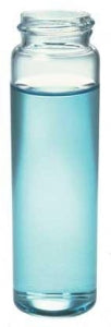 DWK Life Sciences Kimble EPA Water Analysis Vials w/o Closures - EPA Water Analysis Vial without Closure, KG33, 28 x 108 mm, 24-400, 45 mL - 60958A-11