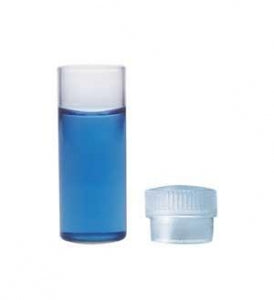 DWK Kimble Amber Shell Plug Style Vial with Needle Closure - DBD-VIAL, SHELL, N51A, TITESEAL CAP OFF, 1DR - 60965D-1