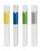 DWK Life Sciences Kimble Color Coded Blood Typing Tubes - TUBE BLOOD TYPG ANTI A BL M / CS - 60A10BZ2