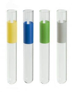 DWK Kimble Borosilicate Glass Culture Tubes w/Vertical Label - MARK-M TUBS BL 10X75MM 1000/CS - 60A10BZB