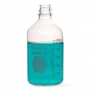 DWK Life Sciences Kimble PTFE Media Bottle - PTFE / Silicone Media Bottle with PTFE / Polypropylene Cap, 250 mL - 61110P-250