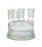 DWK Life Sciences Kimble Multi-Neck Reaction Flask Top - multineck Reaction Flask, 4 Necks, 24/40 Center ST Joint, 24/40 Side ST Joint, 10/30 Thermometer ST Joint - 613000-0021