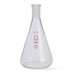 DWK Life Sciences Kimble Jointed NM Erlenmeyer Flask - Jointed NM Erlenmeyer Flask, 24/40, 50 mL - 617000-0124