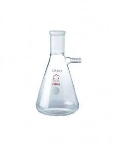 DWK by DWK Kimble Filtering Flask with Std Taper Joint - FLASK 24/40 500 ML - 617500-0005