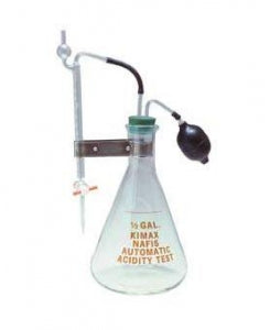 DWK Life Sciences Kimble Acidity Test Apparatus - DAIRYWARE, ACIDITY TEST, 10ML, SET - 620F-1