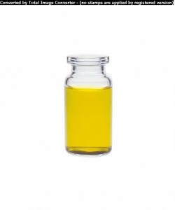 DWK Kimble 33 Expansion Borosilicate Glass Serume Vials No Cap - 5ML, TYPE1, 21X38MM, N / T - 62113U-5