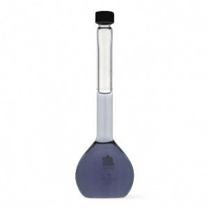 DWK Life Sciences Kimble Class A Volumetric Flask - Class A Volumetric Flask with Screw Cap, 10mL - 621600-0010