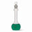 DWK Kimble ClassA Mix Bulb Style WM Flask w / Taper Stopper - Class A Mix Bulb Style Wide Mouth Flask with Taper Stopper, 25 mL, Size 9 - 623010-0025