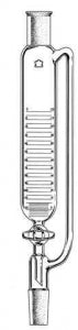 DWK Kimble Graduated Add Funnel w/Pressure Line and PTFE Plug - FUN ADD GL 25ML 24/40 - 634500-0025