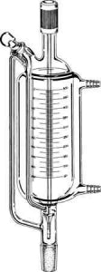 DWK Life Sciences Kimble Addition Funnels with Threaded Valves - FUNNEL PROBE 500ML - 634621-0500