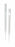 DWK Life Sciences Kimble Disposable Pasteur Pipettes - Disposable Cotton-Plugged Borosilicate Pasteur-Type Pipette, 5.75" L, 250/Pack - 63A53P