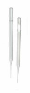 DWK Life Sciences Kimble Disposable Pasteur Pipettes - Disposable Cotton-Plugged Borosilicate Pasteur-Type Pipette, 5.75" L, 250/Pack - 63A53P