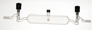 DWK Life Sciences Kimble Gas Sampling Tube - Gas Sampling Tube, 125 mL - 653150-0125