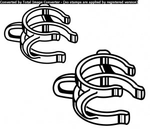 DWK Life Sciences Kimble Taper Joint Clamps - CLAMP N-P STEEL SZ 14 PK/6 - 675320-0014