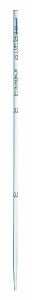 DWK Life Sciences Kimble Bacteriological Plugged Sterile Pipet - Glass Disposable Milk or Bacteriological Pipette, Plugged, Sterile, 2.2mL - 72106-22