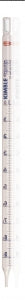 DWK Life Sciences Kimble NS Disposable Serological Pipet - Nonsterile Disposable Glass Serological Pipettes, To Deliver (TD), 10mL, 0.1mL Graduations, Orange Band - 72120-10110