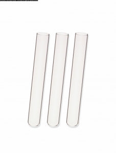 DWK Kimble Plain Disposable Borosilicate Glass Tubes - Plain Disposable Borosilicate Glass Tubes, 12 mm O. D. x 75 mm L - 73500-1275