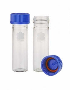 DWK Life Sciences Kimble Hybridization Tubes with Screw Cap - Hybridization Test Tube with Screw Cap, 35 mm dia. x 150 mm H, 323 mm O-Ring - 736500-3515