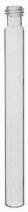 DWK Life Sciences Kimble Disposable Screw Thread Culture Tubes - Disposable Screw-Thread Culture Tubes, Flat Bottom, 15-415 Threads, 16 mL Overflow Capacity, 125 mm L - 73760-16125