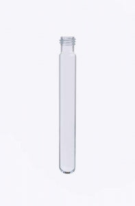 DWK Life Sciences Kimble Disposable Screw Thread Culture Tubes - Disposable Screw-Thread Culture Tubes, Round Bottom, 13-415 Threads, 8 mL Overflow Capacity, 100 mm L - 73770-13100