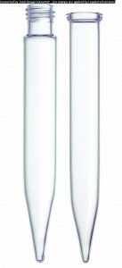 DWK Life Sciences Kimble Snap Cap Disposable Centrifuge Tubes - Disposable Plain Snap Cap Centrifuge Tube, 10mL - 73790-10