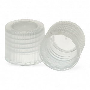 DWK Life Sciences Kimble Closed Top Linerless PE Screw Cap - CAP, WHT PP, NO LINER, 15-415 - 73805-15415