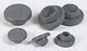 DWK Kimble Gray Chlorobutyl Straight-Sided Stoppers - Gray Chlorobutyl Straight-Sided Stopper, 20 mm - 73811-21