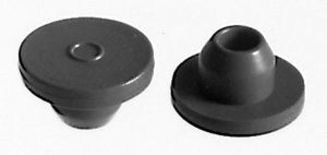 DWK Life Sciences Kimble Gray Butyl Rubber Stoppers - STOPPER, BUTYL, 11MM - 73827-11